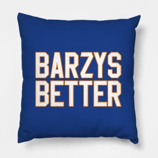 Barzy's Better Pillow
