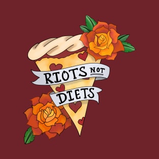 Riots not Diets (2019) T-Shirt