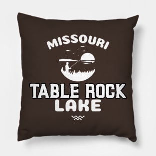TABLE ROCK LAKE MISSOURI T-SHIRT Pillow