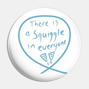 #8 The squiggle collection - It’s squiggle nonsense Pin