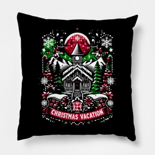 christmas vacation Pillow