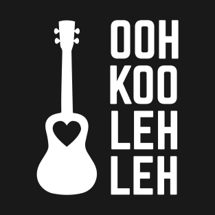 Funny Ukelele Pronunciation for Musicians T-Shirt