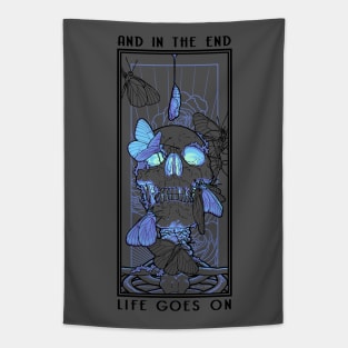 Life Goes On Tapestry