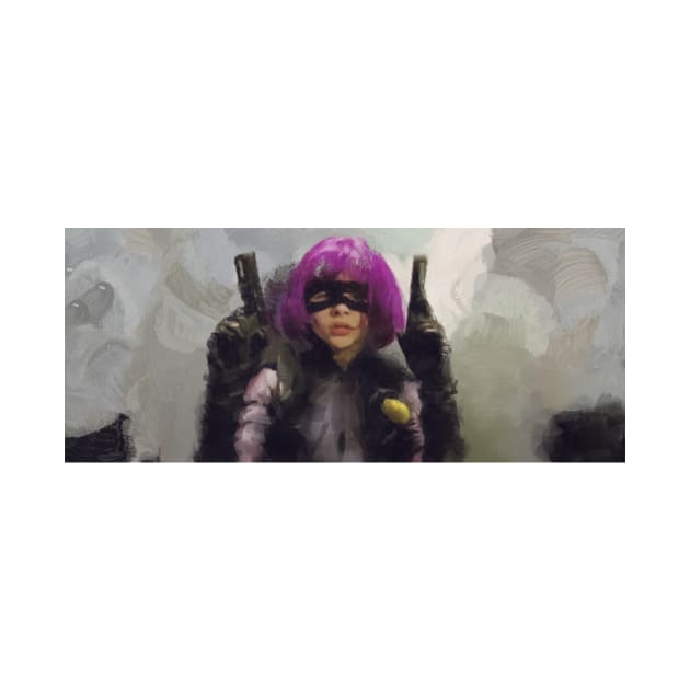 Kick Ass - Hit Girl by Blade Runner Thoughts