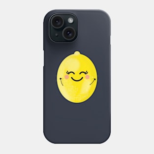 Hands Up Happy Lemon Phone Case