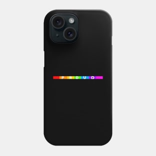 Pride Banner Phone Case