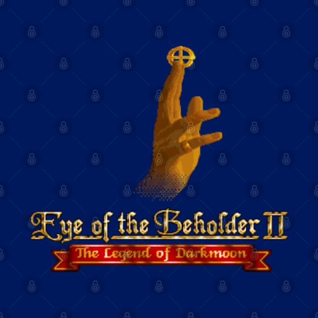 Eye of the Beholder 2 - The Legend of the Darkmoon by iloveamiga