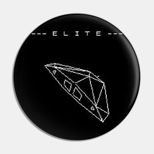 Elite (zx spectrum) Pin