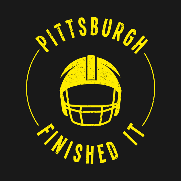 Pittsburgh Finished It. by Sanije