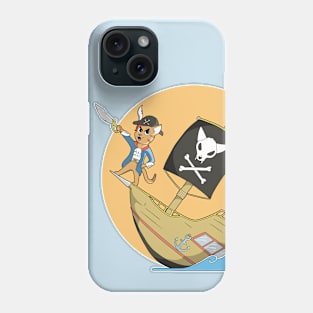 Pirate Purrcey Phone Case