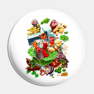 Monster Chef! Pin