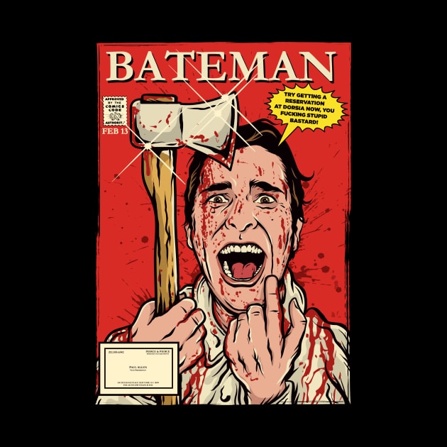 Bateman by Greendevil
