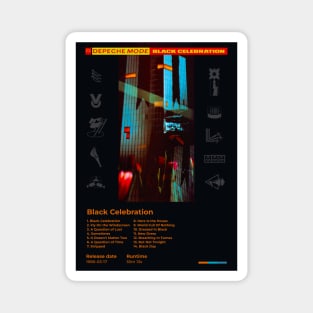 Black Celebration - Depeche Mode Magnet
