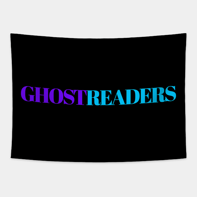 Basic Ghostreaders Tee Tapestry by TheWriteStuff