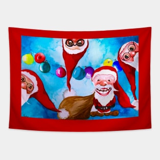 Santa clause group Tapestry