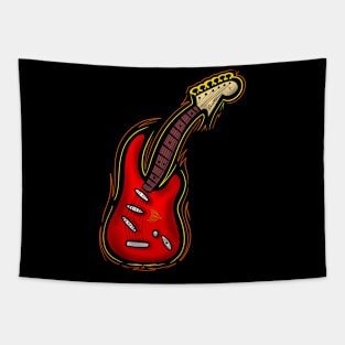 Electric guitar Tapestry