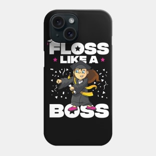 Floss Like A Boss Class Of 2019 Graduation Phone Case