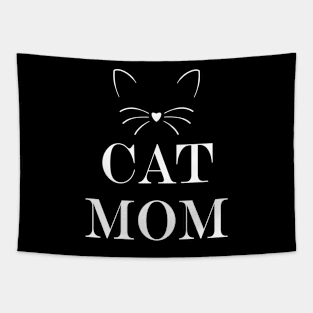 Cat Mom Love Gift Kitten Cats Cute Present Funny Tapestry