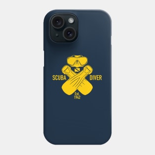 Scuba Diver Phone Case