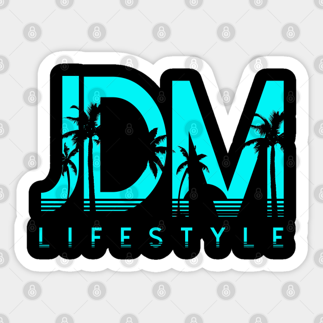 Jdm Lifestyle Honda Sticker Teepublic