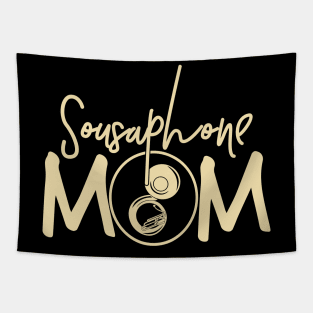 Marching Band - Funny Sousaphone Mom Gift Tapestry