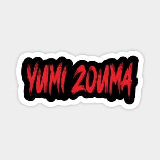 Yumi Zouma Magnet