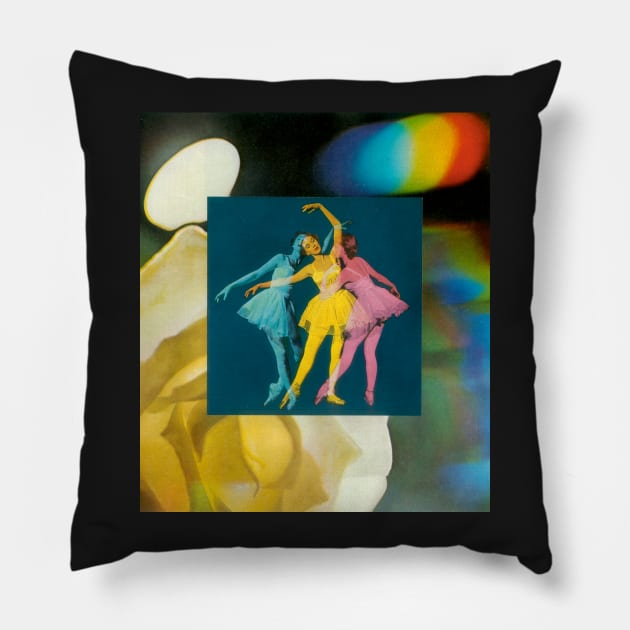 Prism Pillow by PeterCampbell