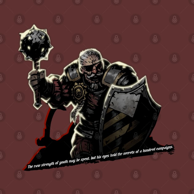 Darkest Dungeon - The Man-at-Arms by Reds94