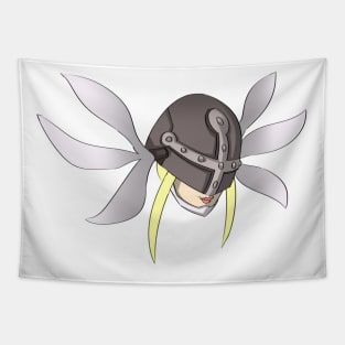 Holy Angewomon Tapestry