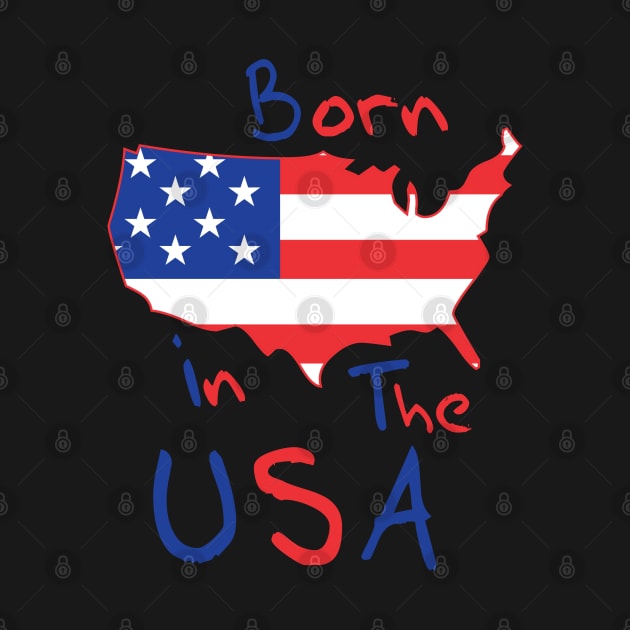 Born in the USA by PeppermintClover