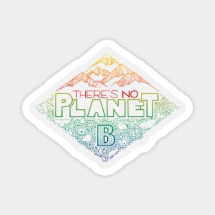 There is no planet B Magnet