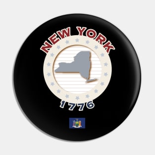 THE STATE OF NEW YORK Pin