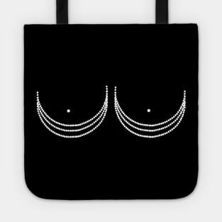 mardi gras 2023 white Tote