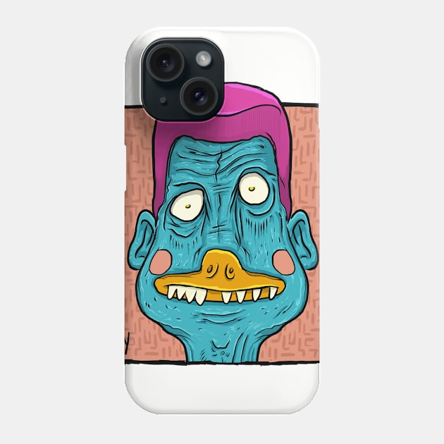 Dukmen T-Shirt Phone Case by Raymundo