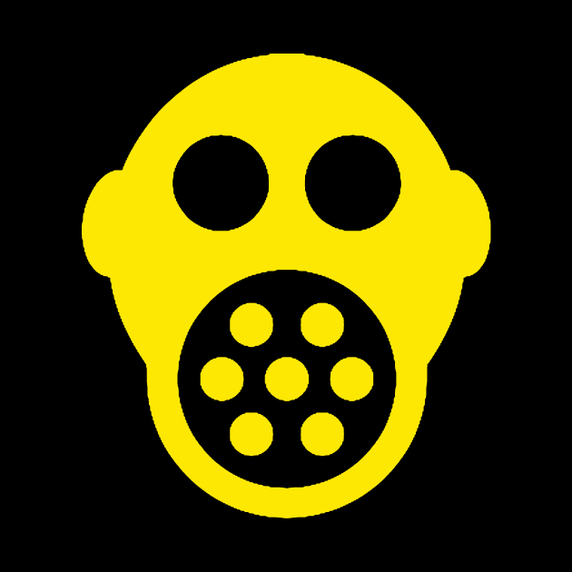 yellow mask by Black mask brand