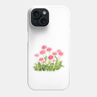 May 27th birthday flower Phone Case