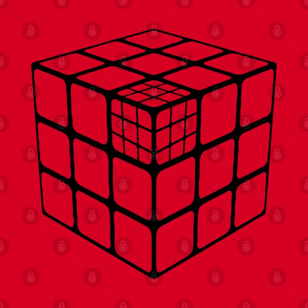 Rubiks, little Rubiks by helengarvey