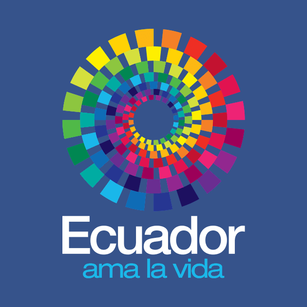 Marca Ecuador - Ama la vida by verde