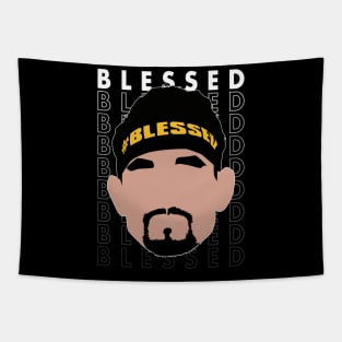 blessed in holloway Tapestry