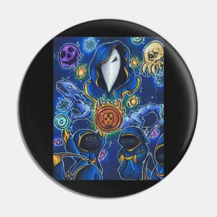 Terraria- Cultist Pin