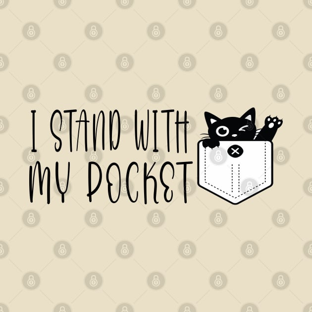 I stand with my pocket by YuriArt