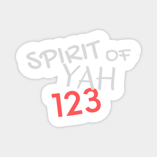 Spirit Of Yah Magnet