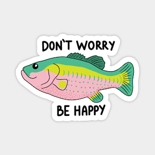 Happy Fish Magnet