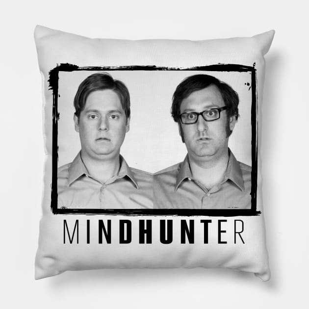 Tim & Eric - Mindhunter Pillow by PiedPiper