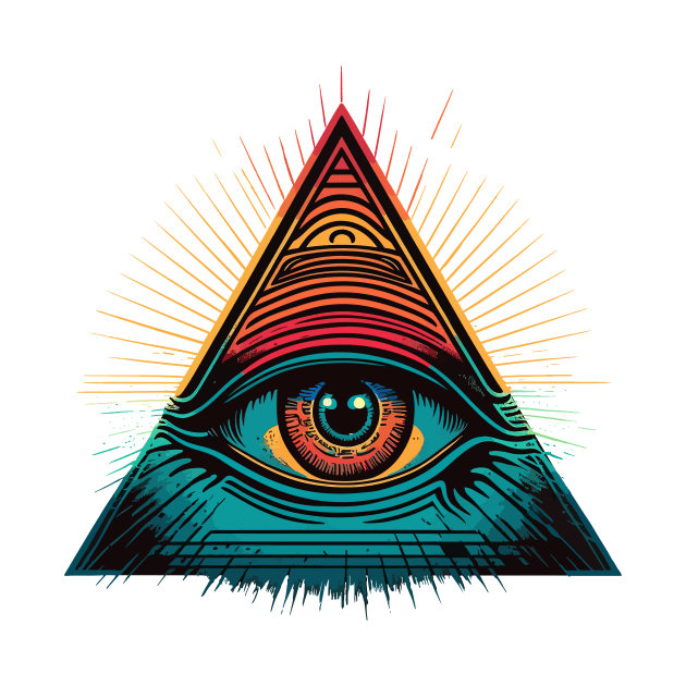 Illuminati Eye by DragonDream