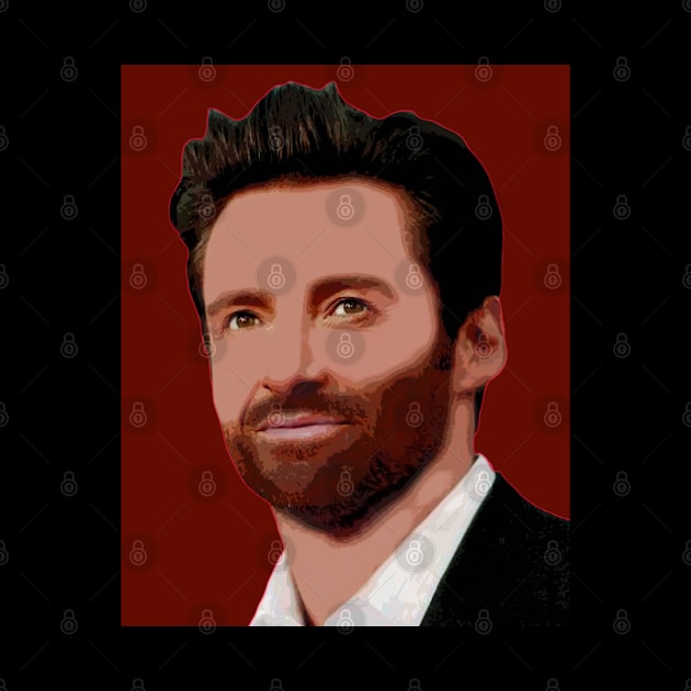 hugh jackman by oryan80