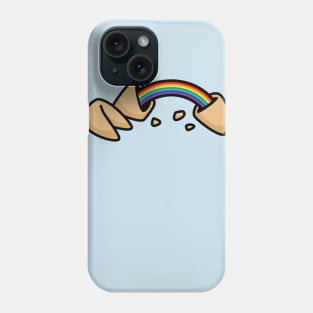 Rainbow Fortune Cookie Surprise Phone Case