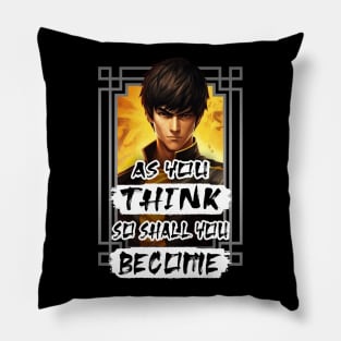 Legendary Fighter Motivation Quotes - Anime Shirt Pillow