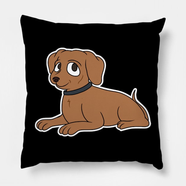 Cassie Loves Pillow by Tait Creations