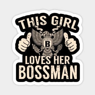 BOSSMAN Magnet